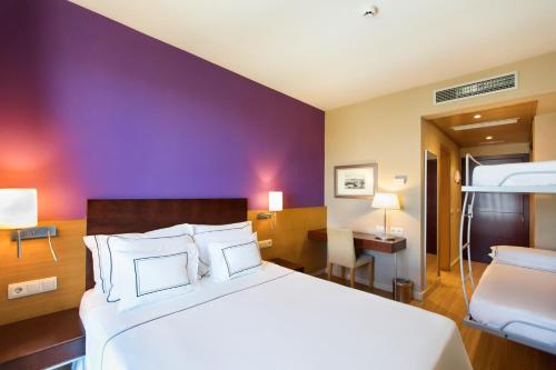 Habitación Familiar del hotel AZZ Salamanca Montalvo
