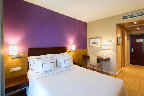 Habitación Doble del hotel AZZ Salamanca Montalvo. Foto 1