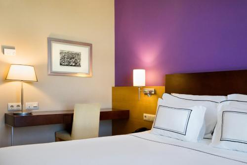 Habitación Doble del hotel AZZ Salamanca Montalvo. Foto 2