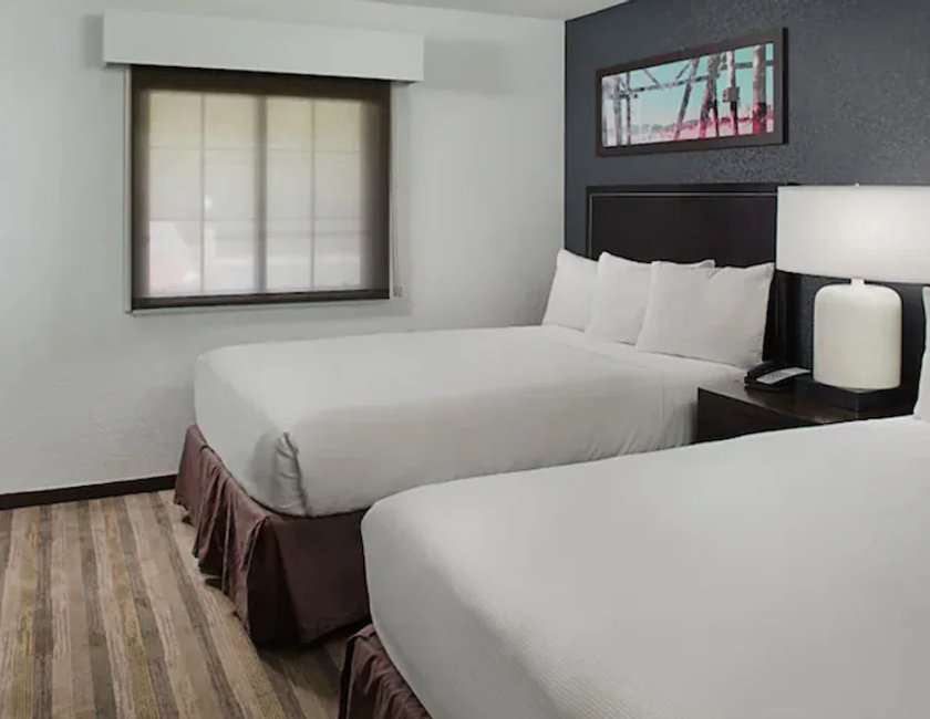 Habitación, 1 habitación, accesible para personas con discapacidad, bañera (1 queenbed & 1 sofabed) del hotel Hyatt House Los Angeles Lax/manhattan Beach