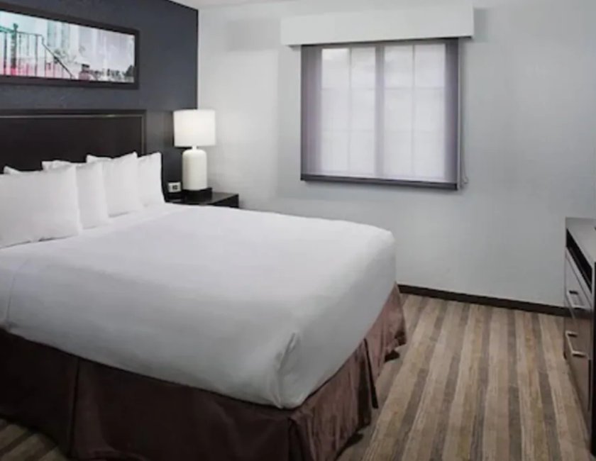 Habitación, 1 habitación, accesible para personas con discapacidad (1 queenbed & 1 sofabed) del hotel Hyatt House Los Angeles Lax/manhattan Beach. Foto 1