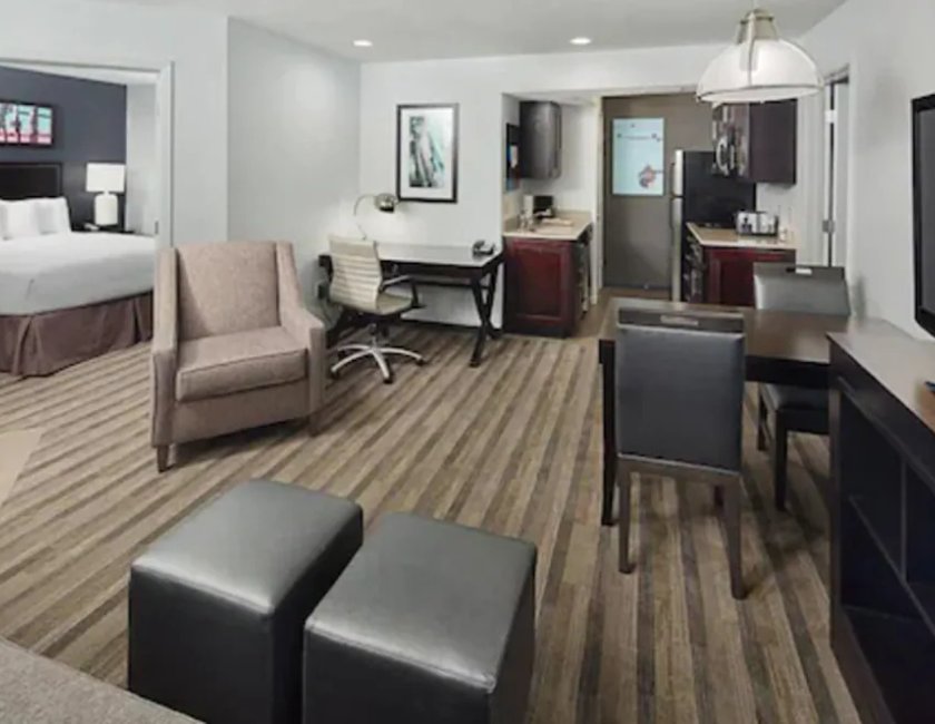 Habitación, 2 habitaciones, accesible para personas con discapacidad (With Shower) del hotel Hyatt House Los Angeles Lax/manhattan Beach