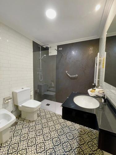 Habitación Individual del hotel Rias Bajas. Foto 2