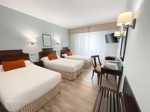 Habitación Triple del hotel Rias Bajas