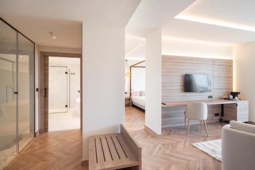 Suite Junior del hotel Attica21 Vigo. Foto 7
