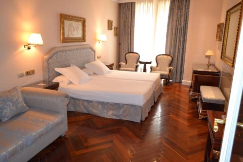 Habitación Doble - 2 camas con sofá cama del hotel Alameda Palace