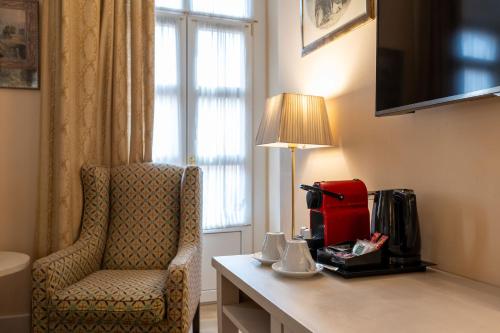 Grand Deluxe Room with balcony del hotel Casa Romana Boutique. Foto 3