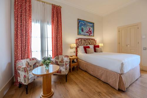 Habitación Deluxe del hotel Casa Romana Boutique. Foto 1