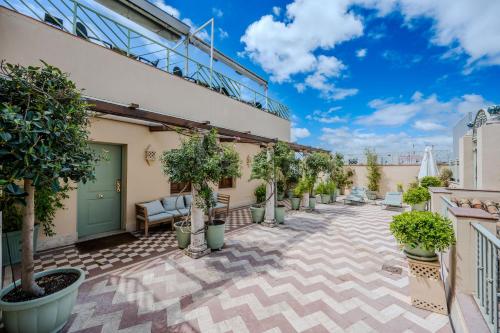 Suite Junior del hotel Casa Romana Boutique. Foto 1