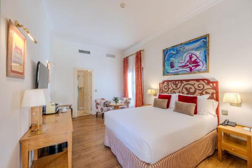 Habitación Deluxe del hotel Casa Romana Boutique