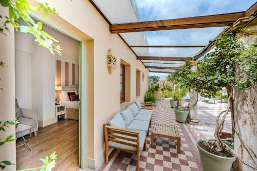 Suite Junior del hotel Casa Romana Boutique