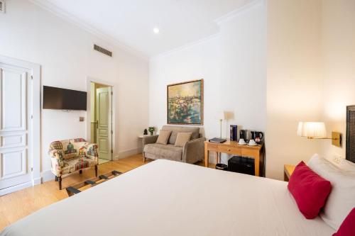 Habitación Deluxe del hotel Casa Romana Boutique. Foto 5