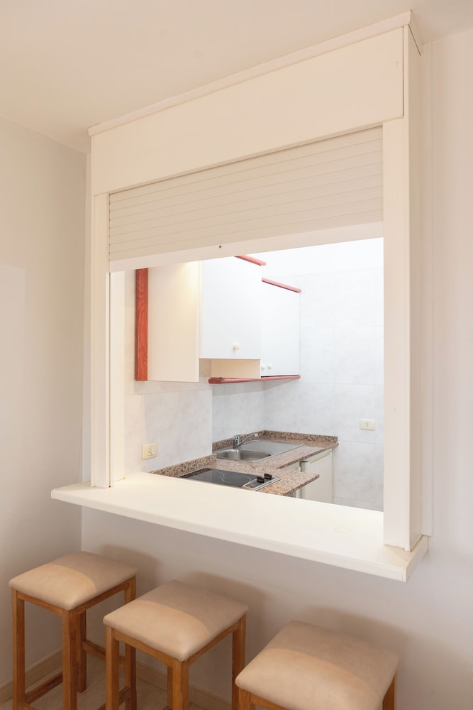 Apartamento 1 habitación Con Vistas Sofá Cama incluido 2 Camas individuales del hotel Villa De Adeje Beach. Foto 5