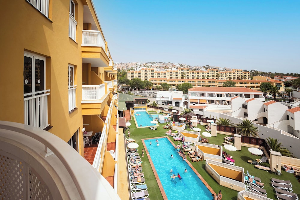 Apartamento 1 habitación Con Vistas Sofá Cama incluido 2 Camas individuales del hotel Villa De Adeje Beach. Foto 6