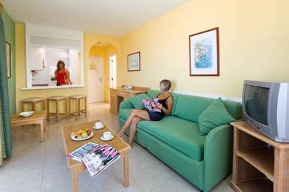 Apartamento 1 habitación del hotel Villa De Adeje Beach. Foto 1