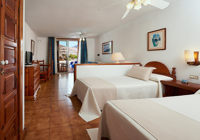 Estudio del hotel Parque Santiago III y IV