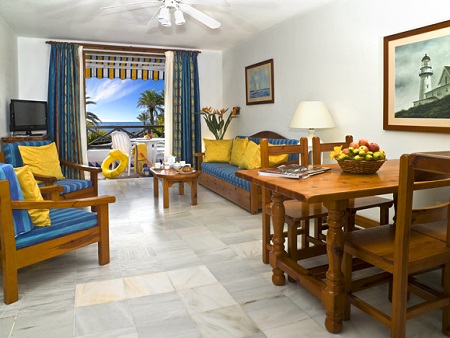 Apartamento 2 habitaciones del hotel Parque Santiago III y IV