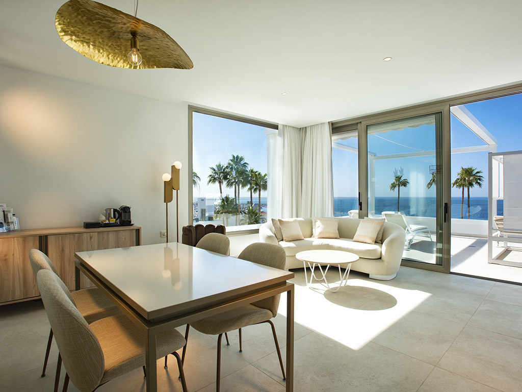 Suite Vista Mar Royal del hotel Guayarmina Princess - Adults Only. Foto 1