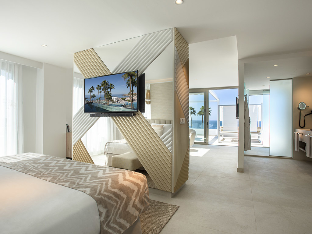 Suite Vista Mar Royal del hotel Guayarmina Princess - Adults Only. Foto 2