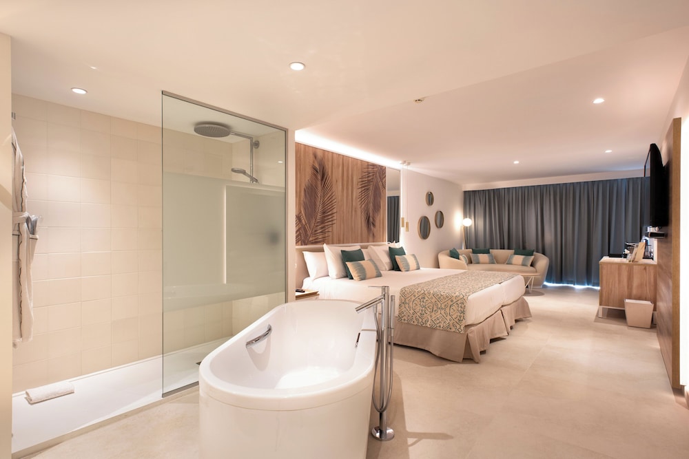 Suite junior, vistas al jardín del hotel Guayarmina Princess - Adults Only. Foto 1