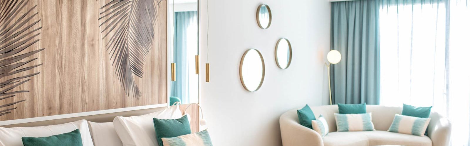 Junior suite Vista Parcial Mar Silver del hotel Guayarmina Princess - Adults Only