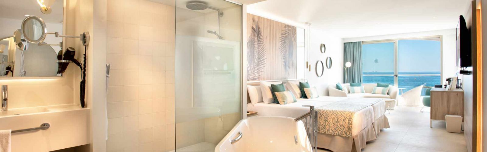 Junior suite Vista Mar Silver del hotel Guayarmina Princess - Adults Only