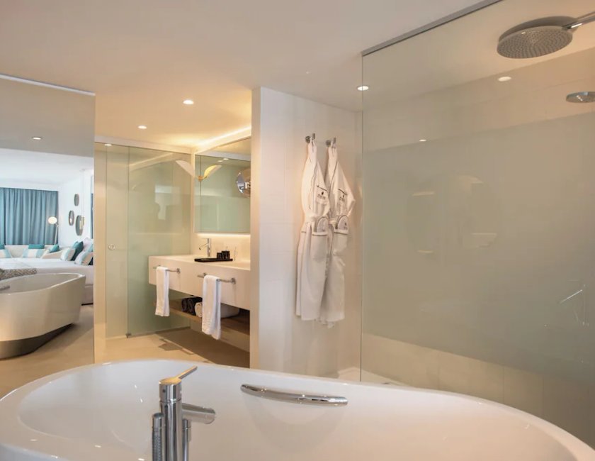 Junior Suite Platinum del hotel Guayarmina Princess - Adults Only. Foto 2