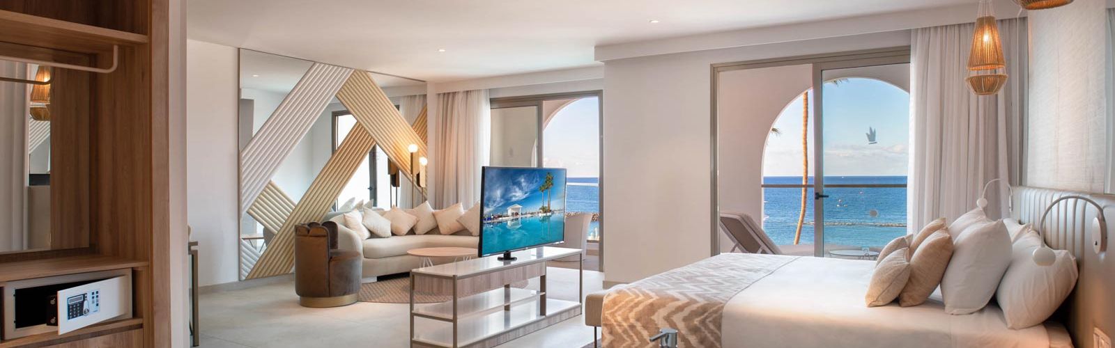 Suite Vista Mar Silver del hotel Guayarmina Princess - Adults Only