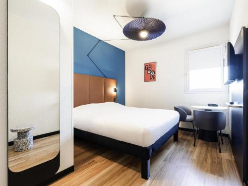 Habitación Doble Estándar del hotel Ibis Perpignan Sud Saint Charles
