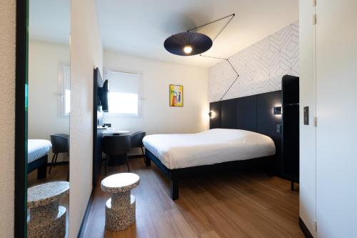 Habitación Doble Estándar del hotel Ibis Perpignan Sud Saint Charles. Foto 5