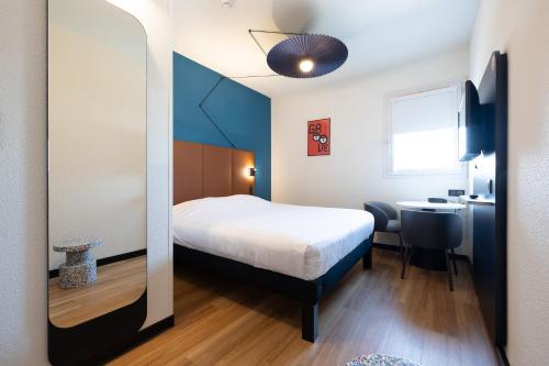 Habitación Doble Estándar del hotel Ibis Perpignan Sud Saint Charles. Foto 6