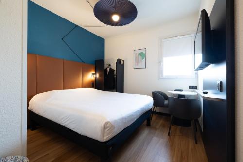 Habitación Doble Estándar del hotel Ibis Perpignan Sud Saint Charles. Foto 12