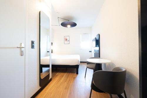 Habitación Doble Estándar del hotel Ibis Perpignan Sud Saint Charles. Foto 14