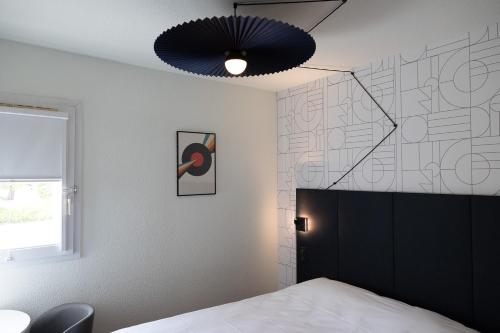 Habitación Doble Estándar del hotel Ibis Perpignan Sud Saint Charles. Foto 20
