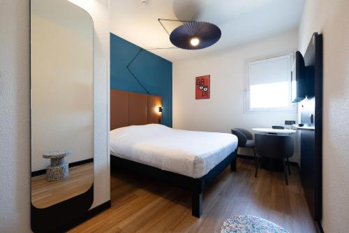 Habitación Doble Estándar del hotel Ibis Perpignan Sud Saint Charles. Foto 21