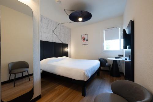 Habitación Doble Estándar del hotel Ibis Perpignan Sud Saint Charles. Foto 27