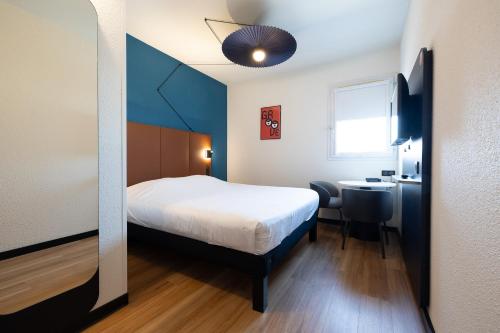 Habitación Doble Estándar del hotel Ibis Perpignan Sud Saint Charles. Foto 30