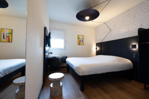 Habitación Doble Estándar del hotel Ibis Perpignan Sud Saint Charles. Foto 31