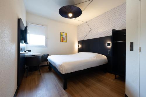 Habitación Doble Estándar del hotel Ibis Perpignan Sud Saint Charles. Foto 34