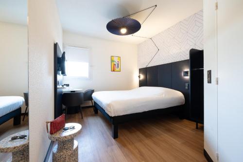Habitación Doble Estándar del hotel Ibis Perpignan Sud Saint Charles. Foto 35