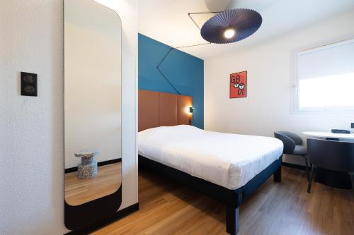 Habitación Doble Estándar del hotel Ibis Perpignan Sud Saint Charles. Foto 36