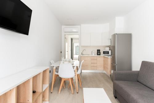 Apartamento de 1 dormitorio del hotel BARRANCO Chic! Apartments by ALEGRIA