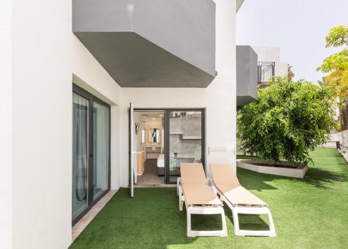 Apartamento de 1 dormitorio del hotel BARRANCO Chic! Apartments by ALEGRIA. Foto 2