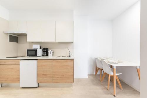 Apartamento Balcón o Terraza 1 habitación Con Vistas 2 Camas individuales del hotel BARRANCO Chic! Apartments by ALEGRIA