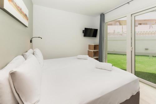 Apartamento Balcón o Terraza 1 habitación Con Vistas 2 Camas individuales del hotel BARRANCO Chic! Apartments by ALEGRIA. Foto 6