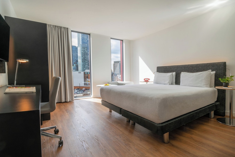 Habitación INNSiDE - King con vistas a la ciudad del hotel Innside By Meliá Manchester