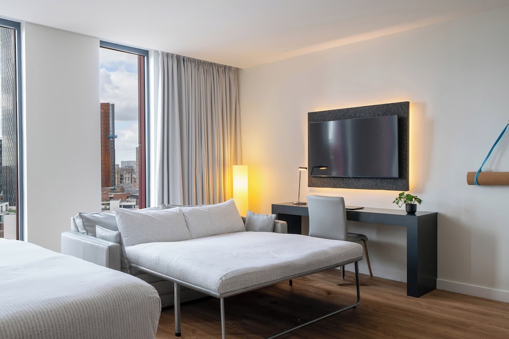 Estudio con vistas a la ciudad del hotel Innside By Meliá Manchester
