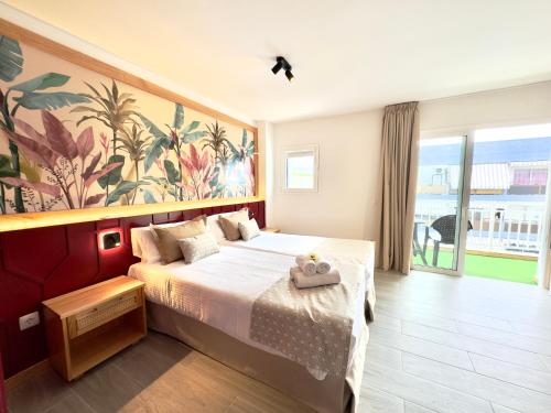 Habitación Privilege con vistas al Teide del hotel Skyview