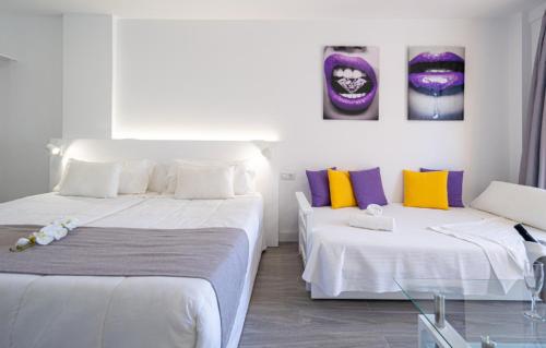 Habitación Doble Superior con vistas al Teide del hotel Skyview. Foto 1