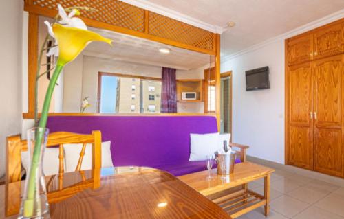 Habitación Doble Estándar con vistas al Teide del hotel Skyview. Foto 2